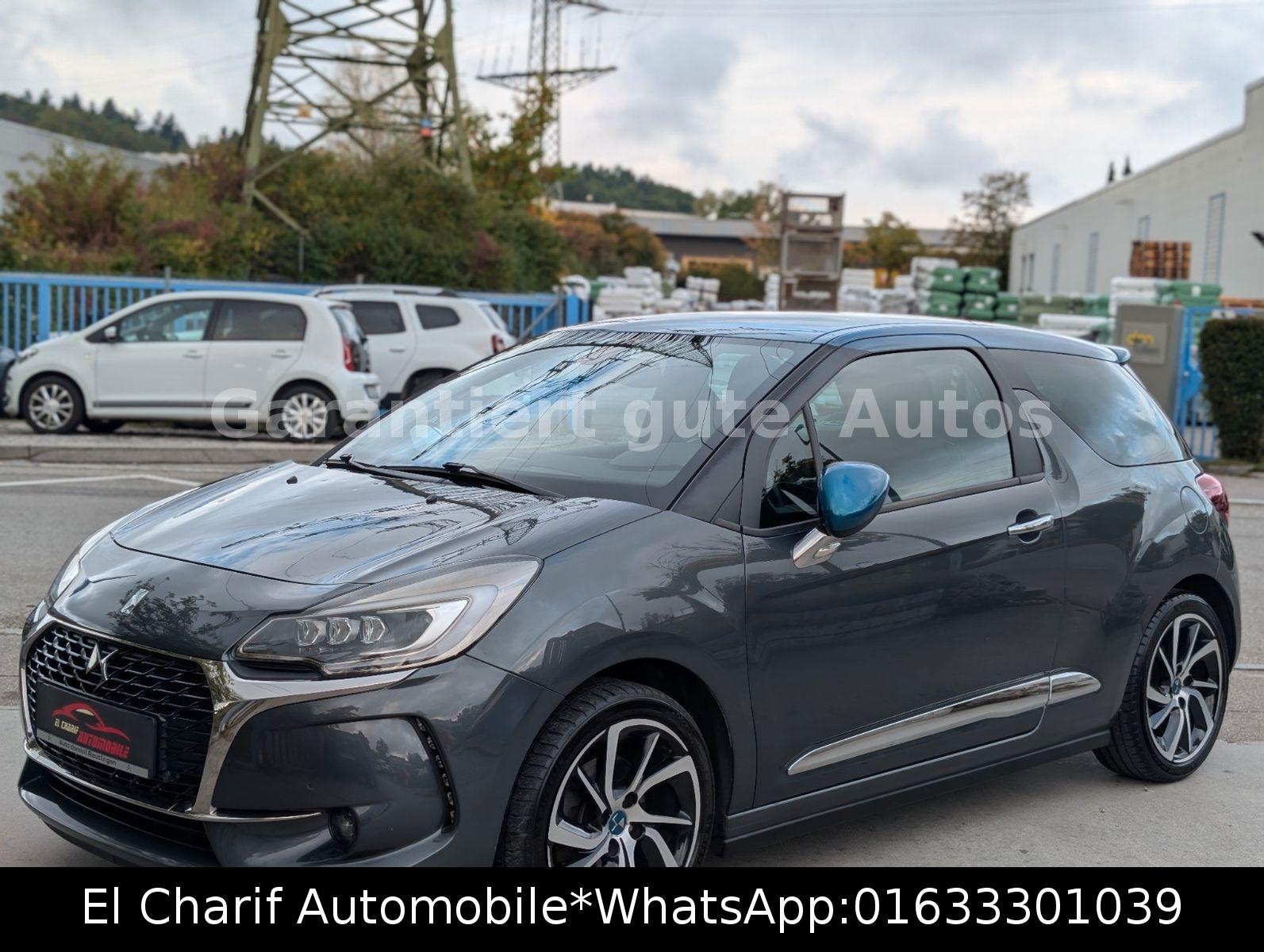 DS Automobiles DS3 DS 3 Sport Chic