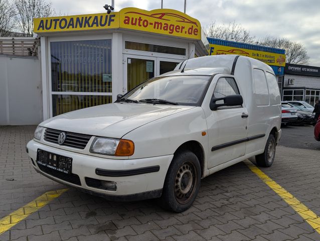 Volkswagen Caddy Kasten 1,9 SDI*Werkstattausbau*2.Hd*KM org