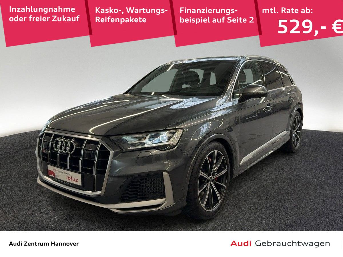 Audi SQ7 4.0 TFSI quattro Matrix Head-Up Pano Kamera