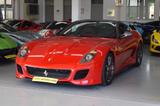 Ferrari 599 GTB Fiorano F1 GTO Umbau / GTO conversion