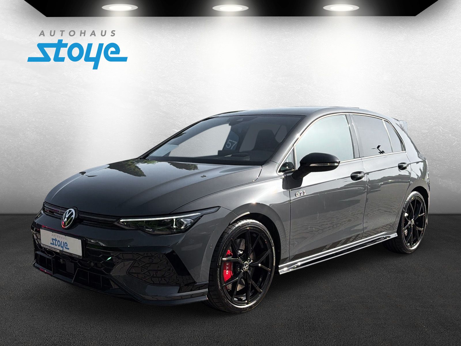 Golf GTI Clubsport Navi Black Style Harman Kard
