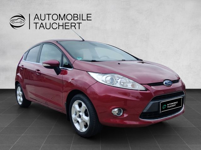 Ford Fiesta Titanium Sitzheizung 8fach bereift