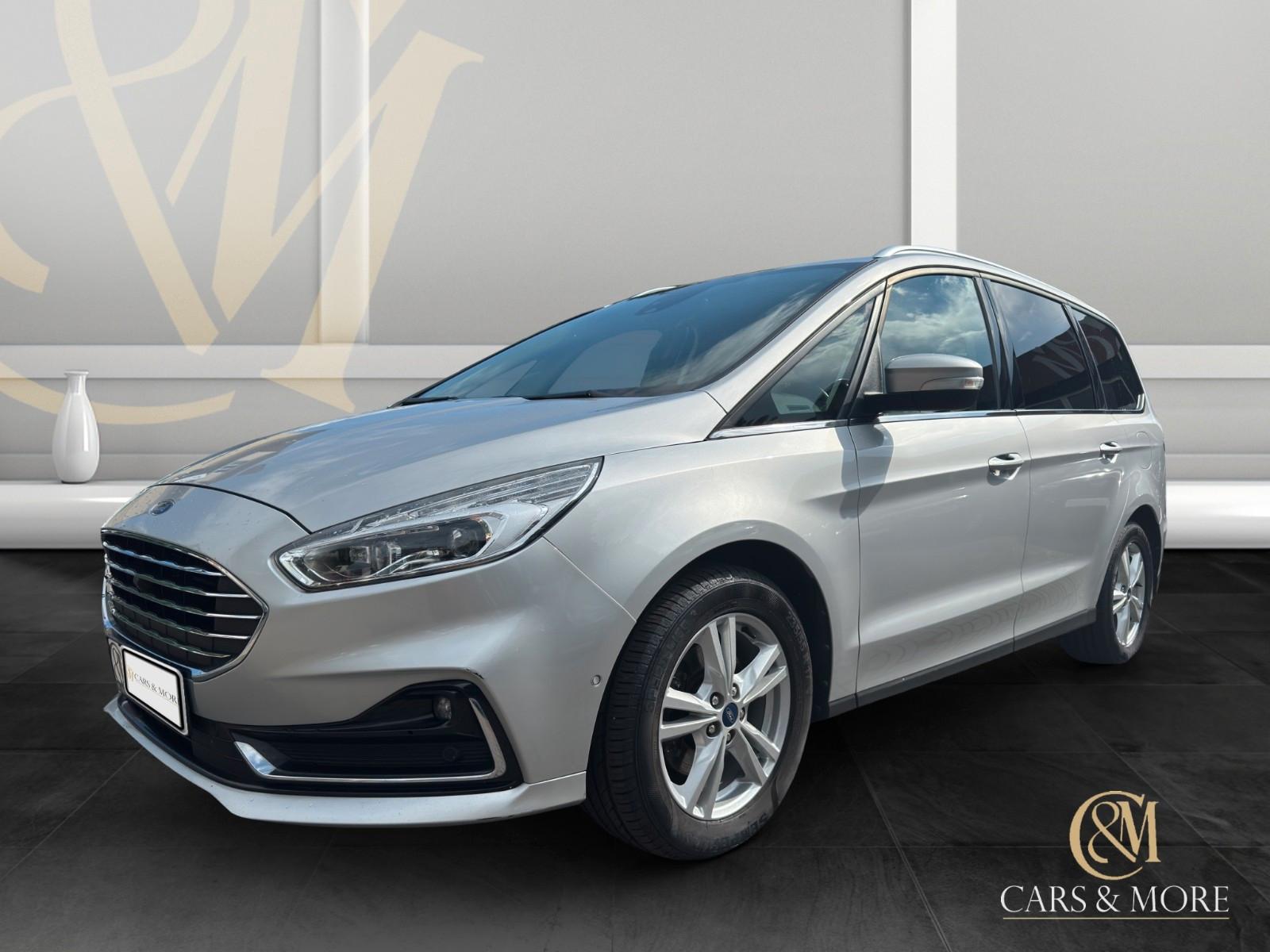 Ford Galaxy Titanium 7Sitze Navi CarPlay SHZ RFK AHK