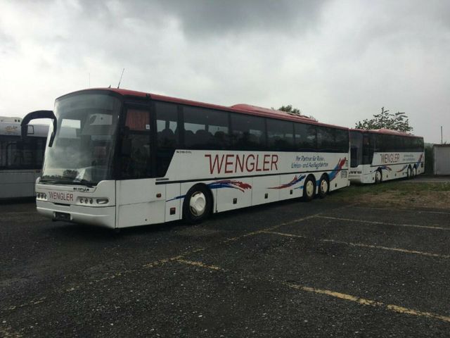 Neoplan N 316/ 3 KL Klima 59 Schlafsitze WC 2x Vorhanden