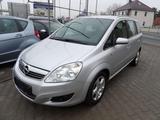 Opel Zafira Edition Alufelgen Klima Radio HU AU Neu - gebrauchte Opel Zafira aus dem Jahr 2008