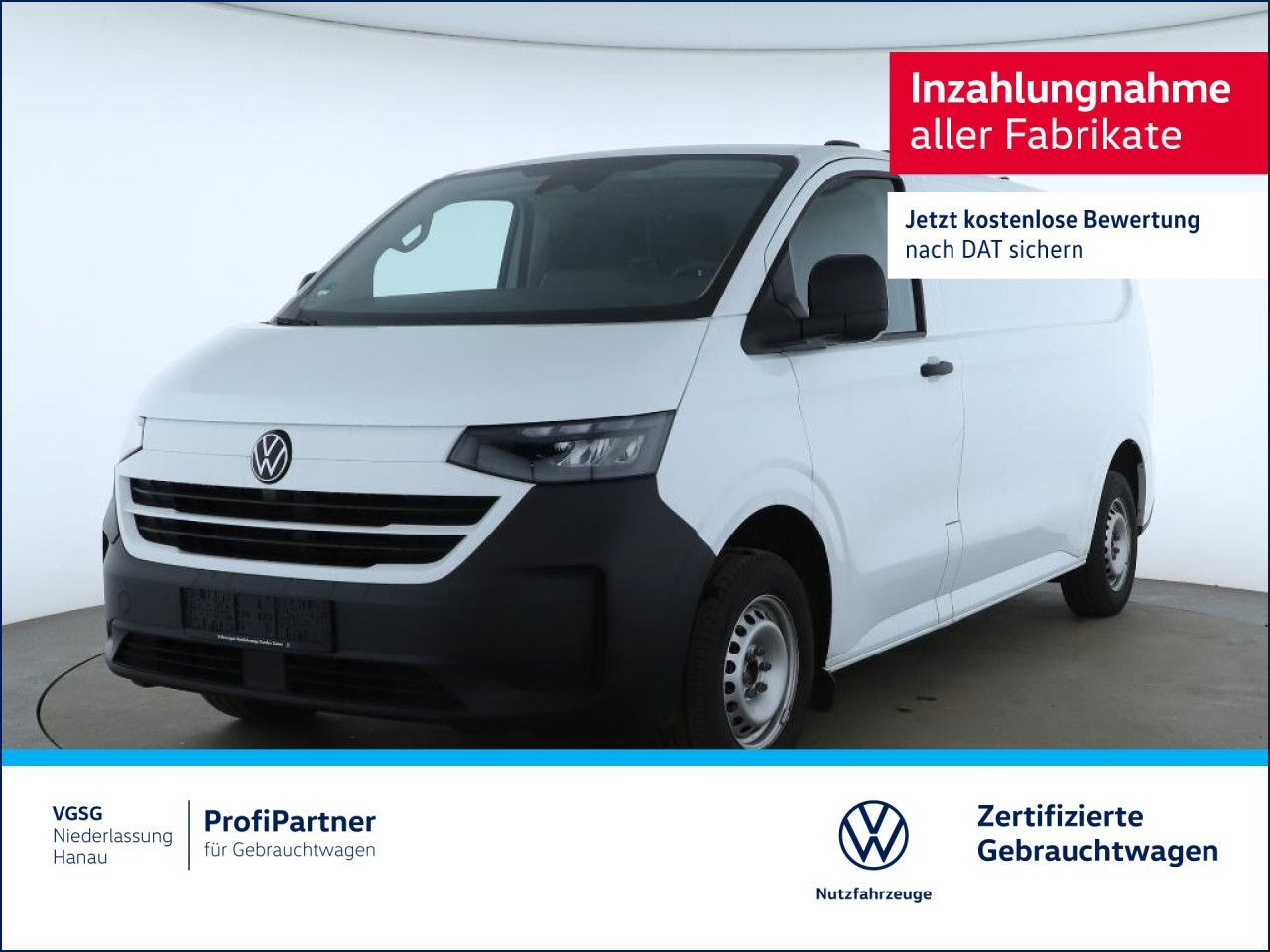 Volkswagen Transporter Kasten Lang AHK PDC LED Klima