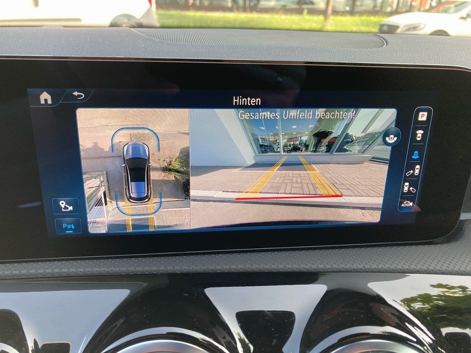 Fahrzeugabbildung Mercedes-Benz CLA 250 e SB AMG Plus*Pano*HUD*Memory*360*Totwi*
