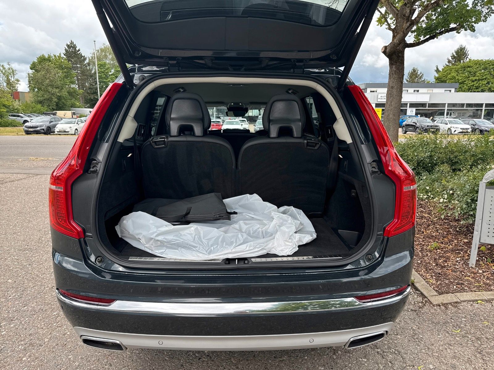 Fahrzeugabbildung Volvo XC90 Inscription Expression Recharge, WINTERPAKE