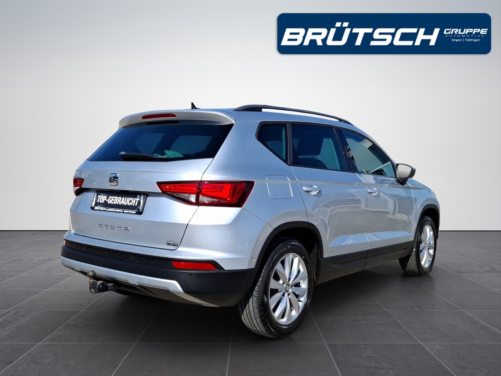 SEAT Ateca 1.5 TSI Style DSG / AHK / NAVI / LED / SIT - Image 4