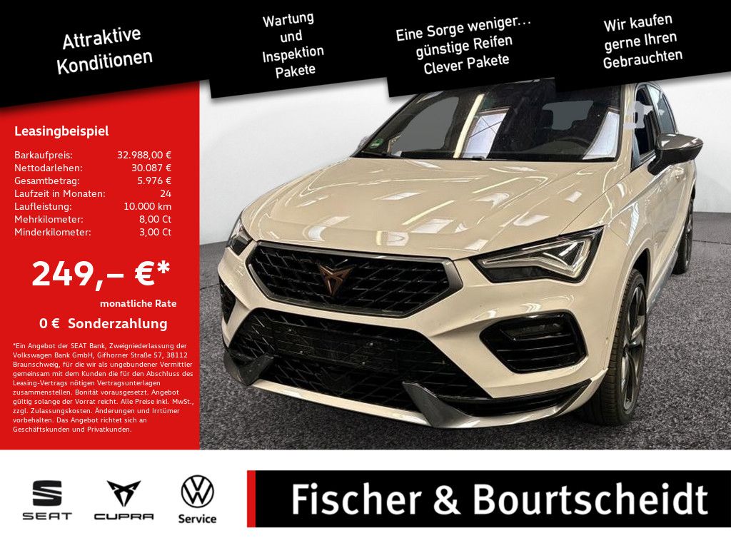 Cupra Ateca 2.0 TSI VZ 4Drive AHK ACC FACEL. LED 360°