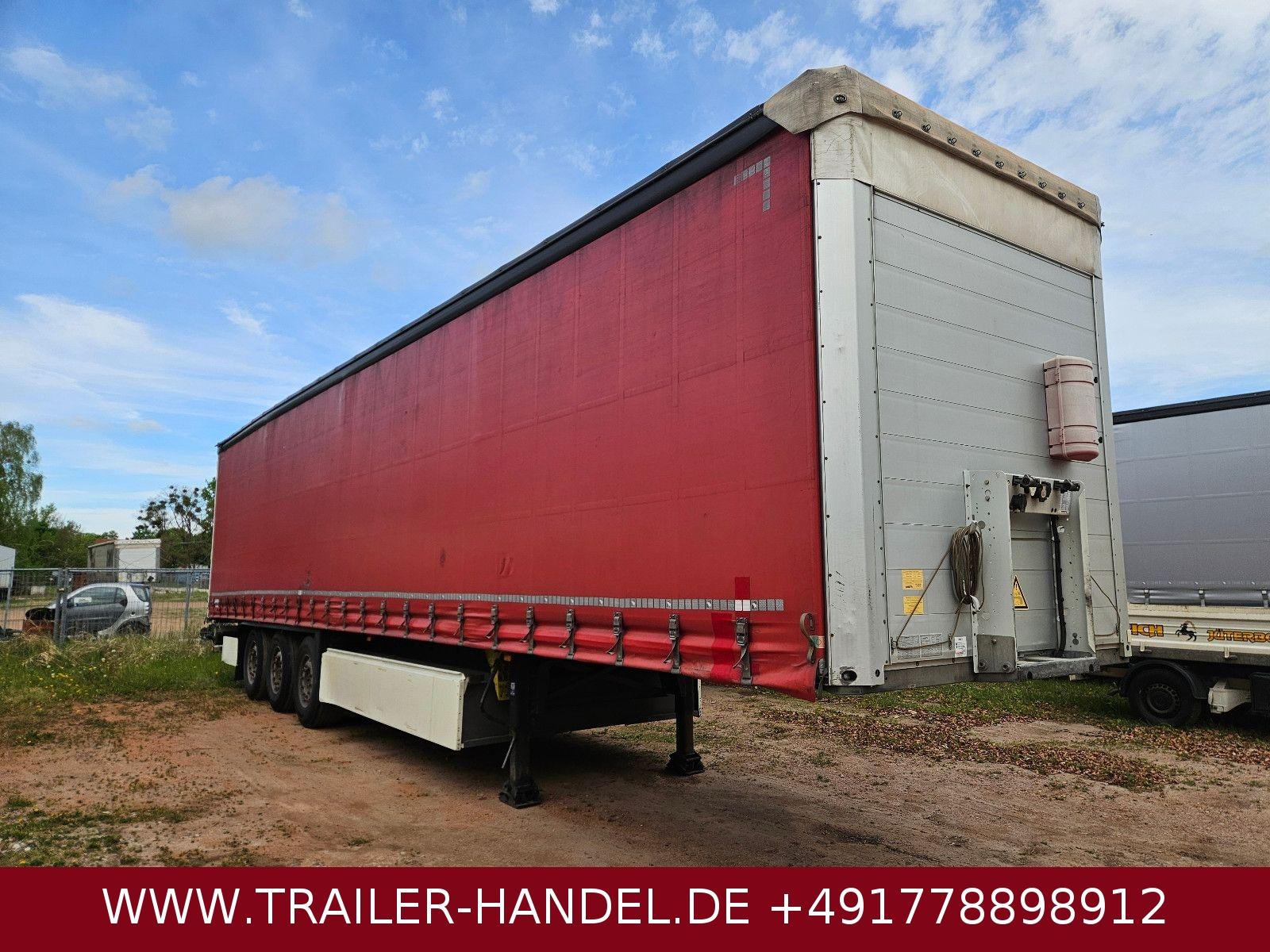 Schmitz Cargobull SCS 24L/13.62EB  Light Edscha Getränkezertifikat