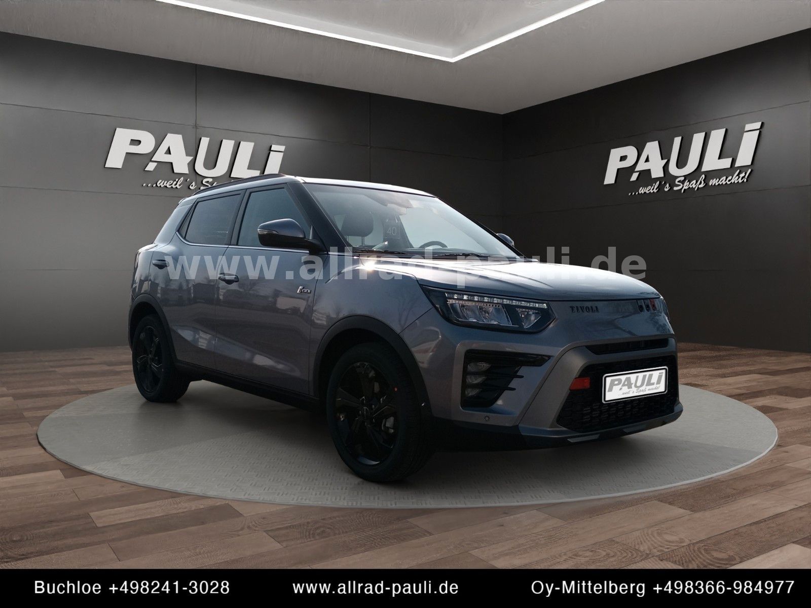 Kgm Tivoli 1.5 T-GDI Nomad Plus | ALLRAD | Automatik