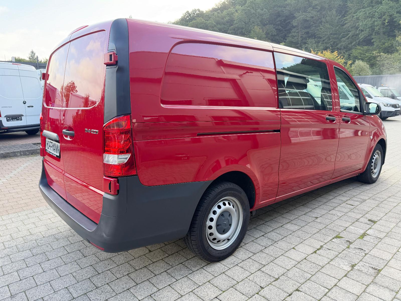 Mercedes-Benz Vito 114CDI Mixto 5 Sitze extralang