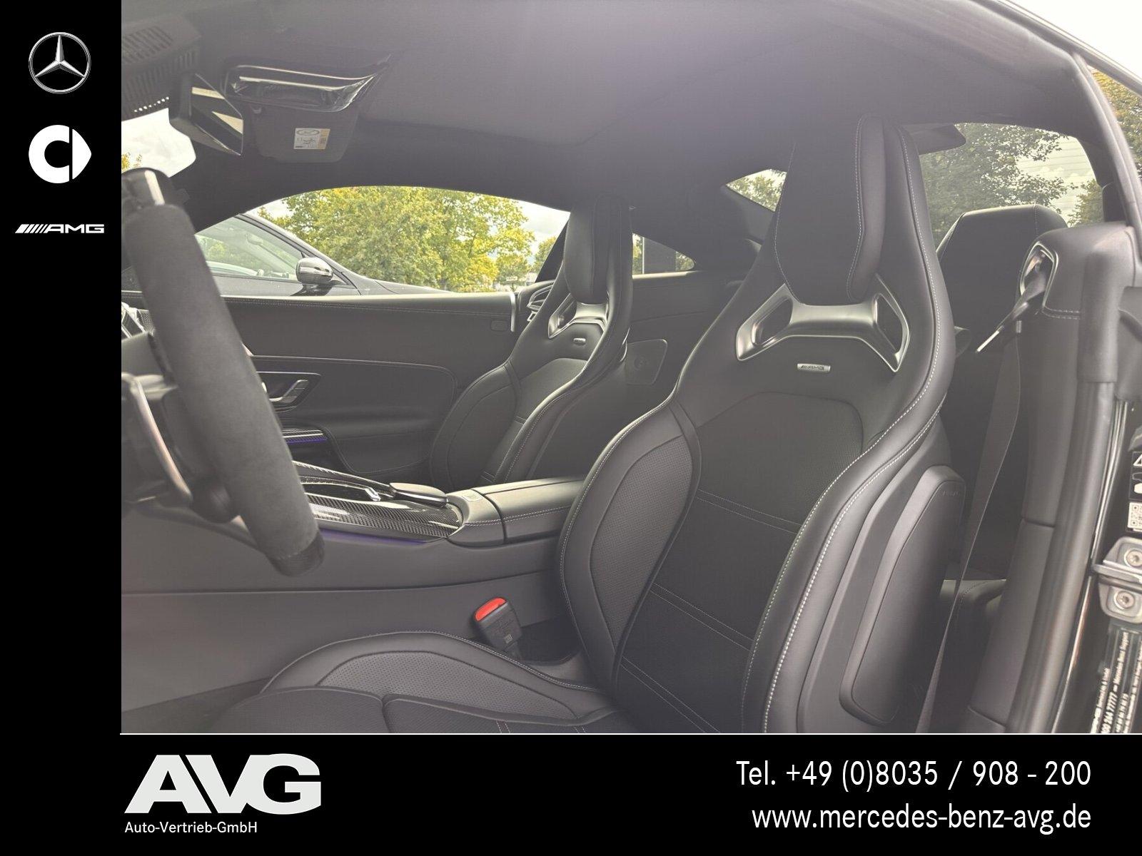 Mercedes-Benz GT 63 4M+ Aero HuD Lift Fond+Perf-Sitze Night II