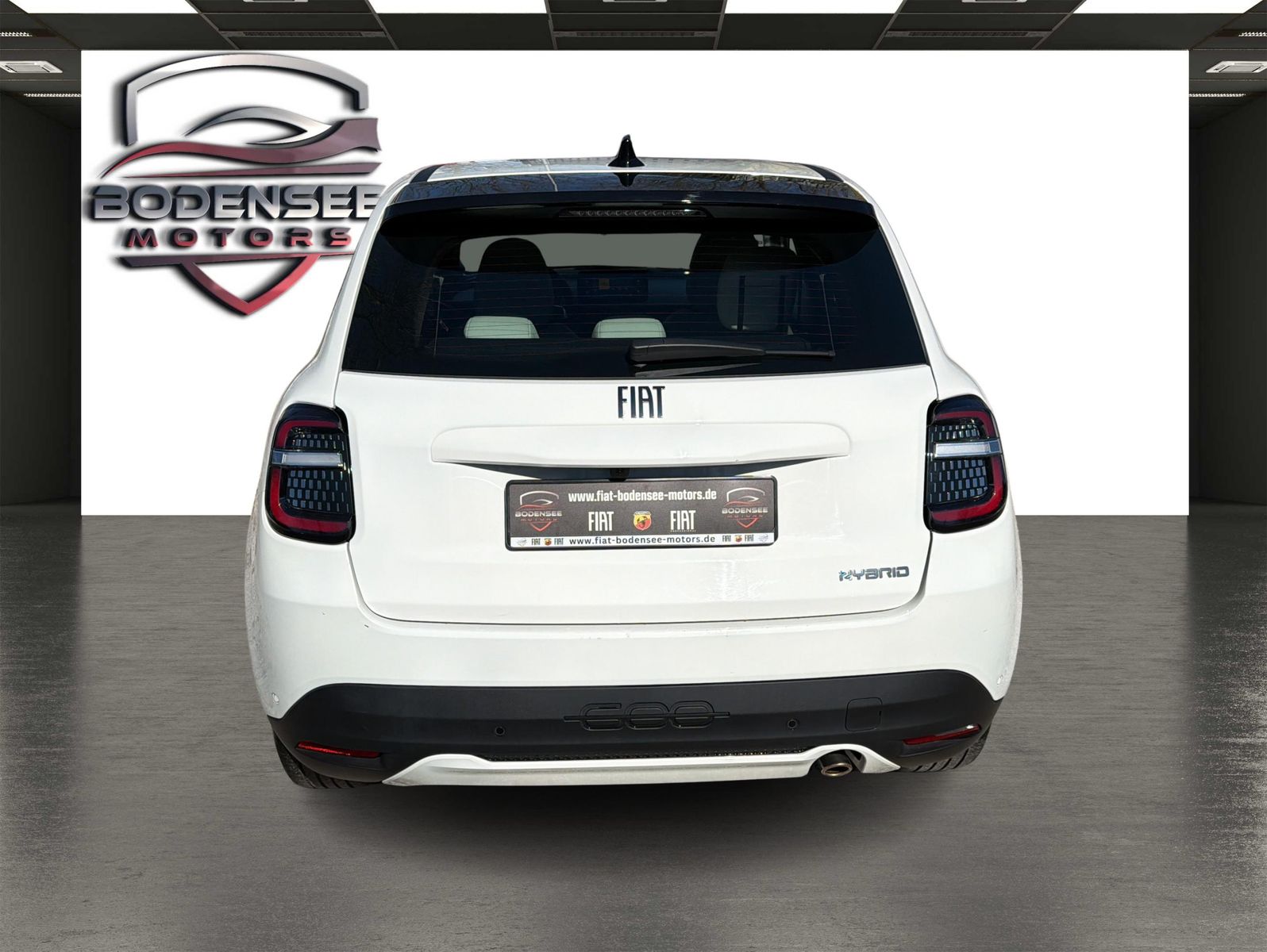 Fahrzeugabbildung Fiat 600 Hybrid La Prima + Navigation System
