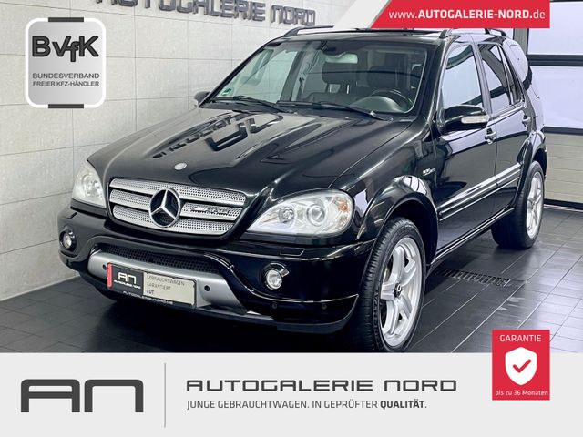 Mercedes-Benz ML 55 AMG Navi+Leder+Xenon+e.SHD+Bose+AHK