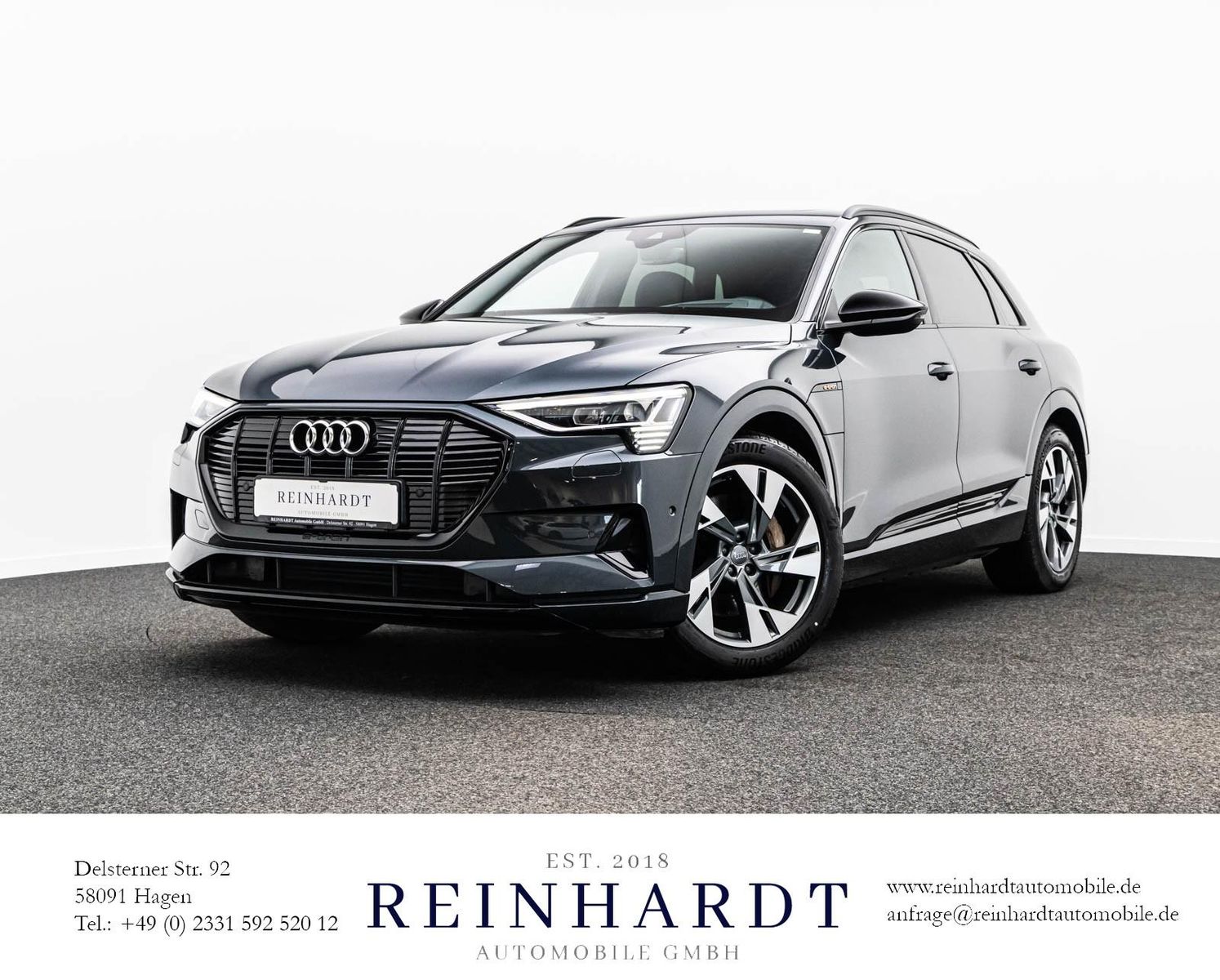 AUDI E-TRON 50 S LINE MATRIX/ACC/HuD/PANO/B&amp;O/KAMERA