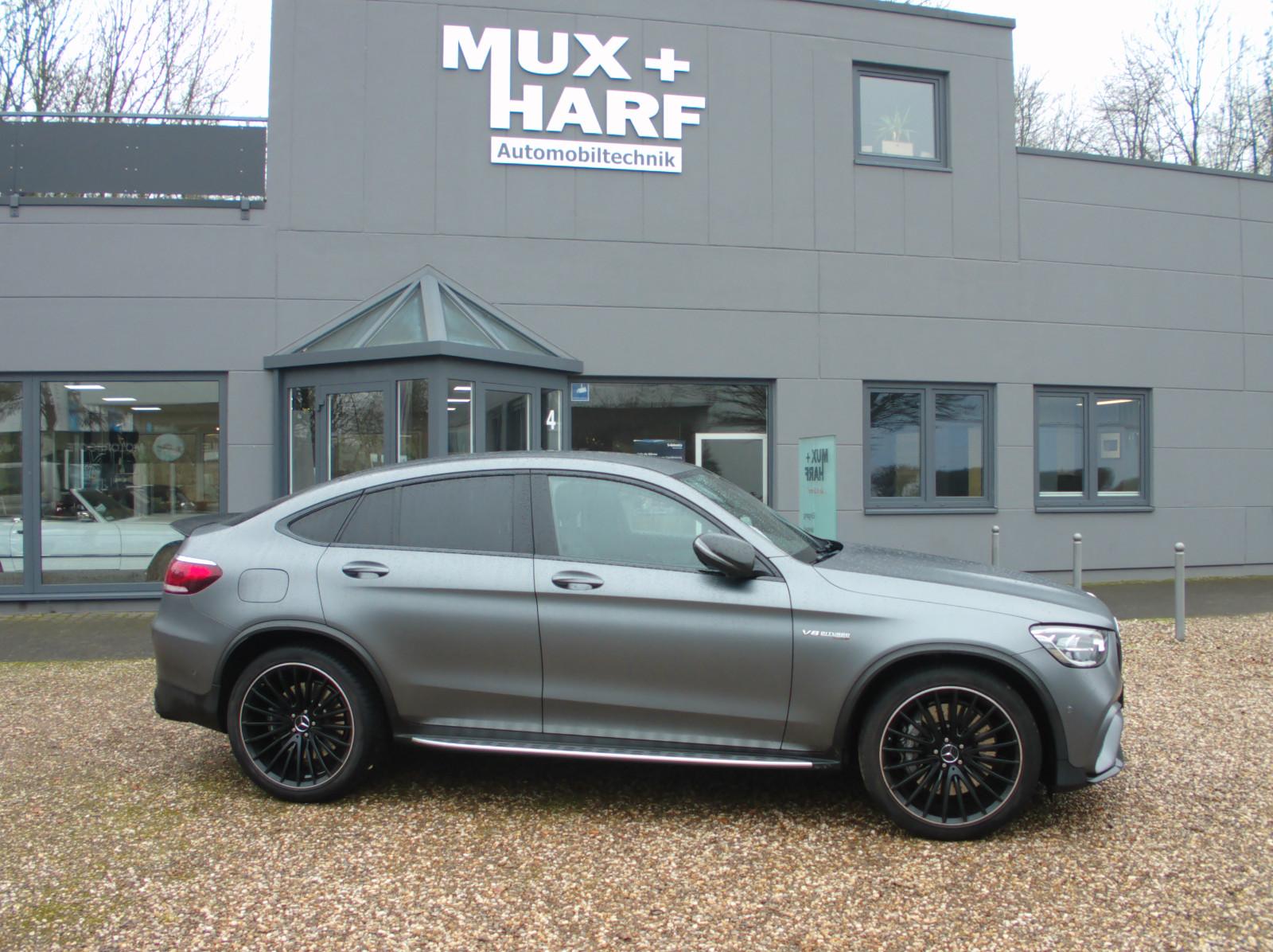 Mercedes-Benz GLC 63 AMG Coupe 4Matic