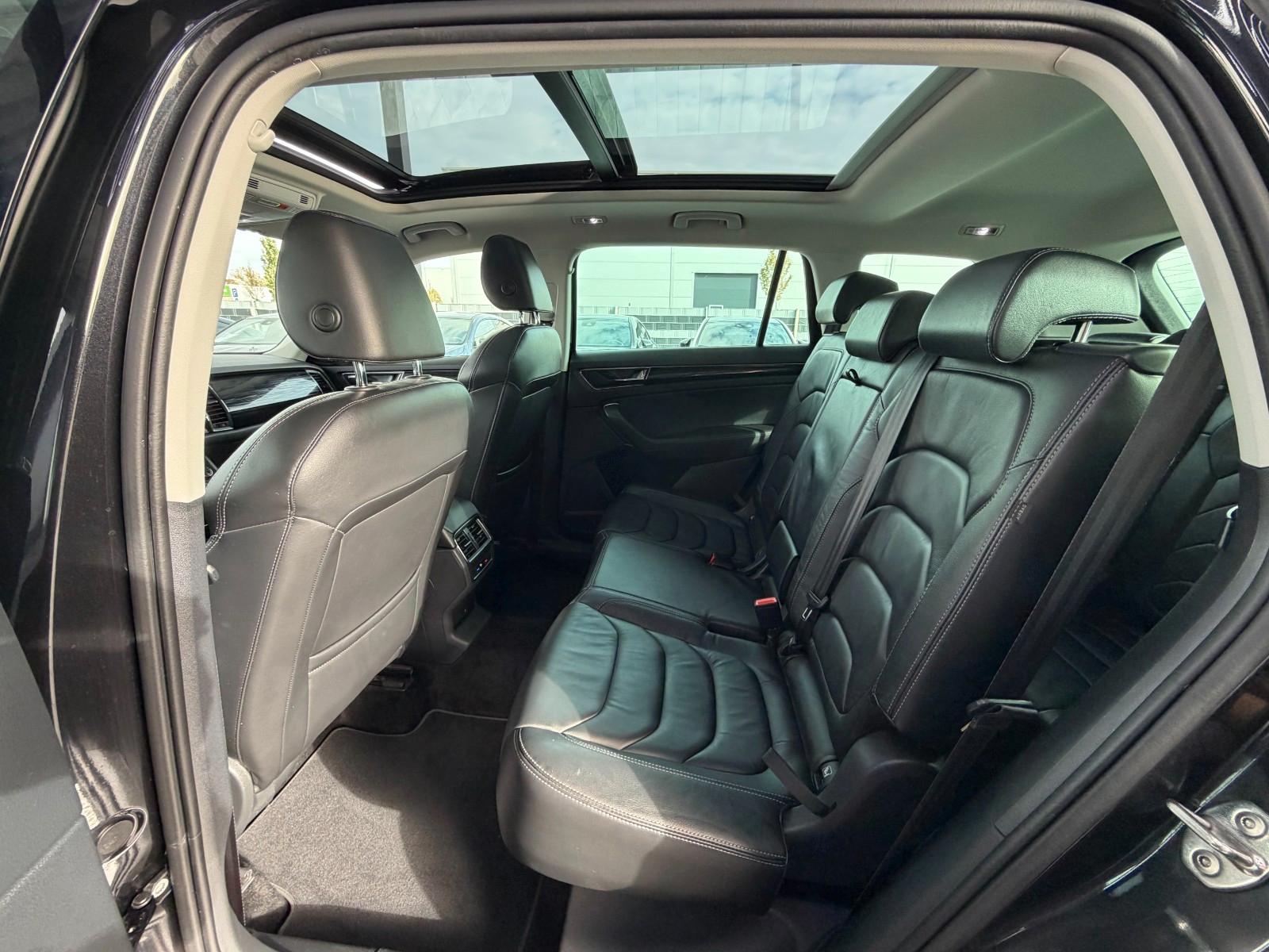Skoda Kodiaq Style 4x4*7Sitzer*PANO*360*LED*MEMORY*AHK