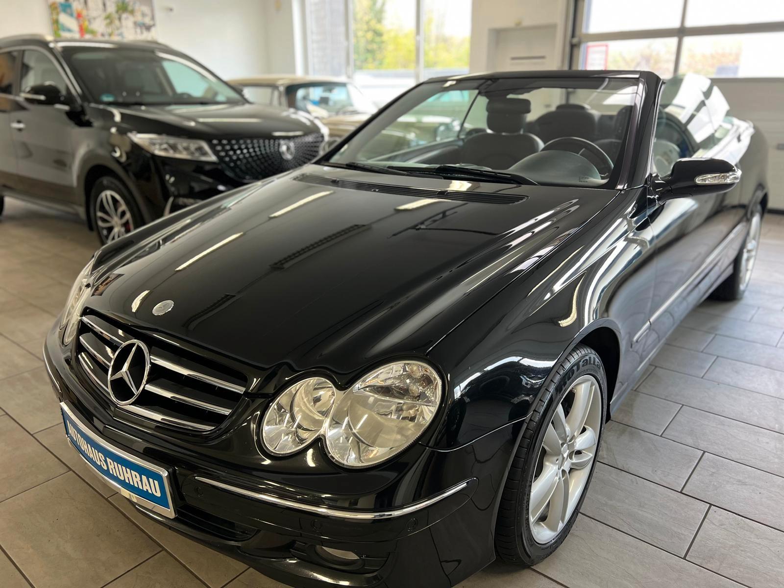 Mercedes-Benz CLK 200 Kompressor/Cabrio/Leder/Navi