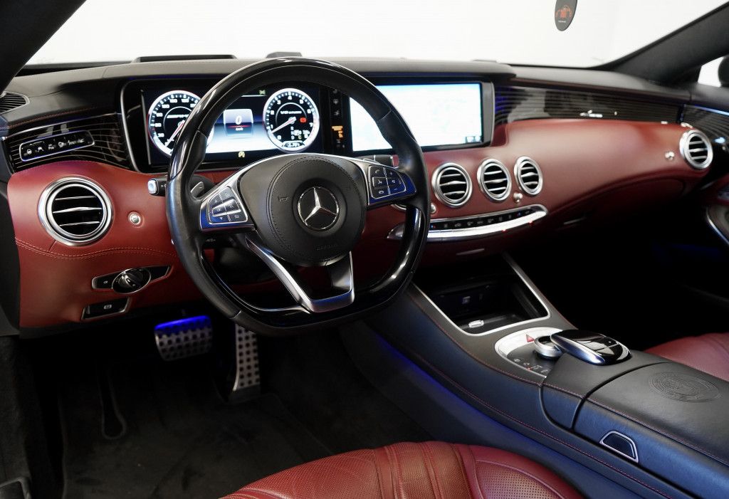 Mercedes Benz S 63 Amg