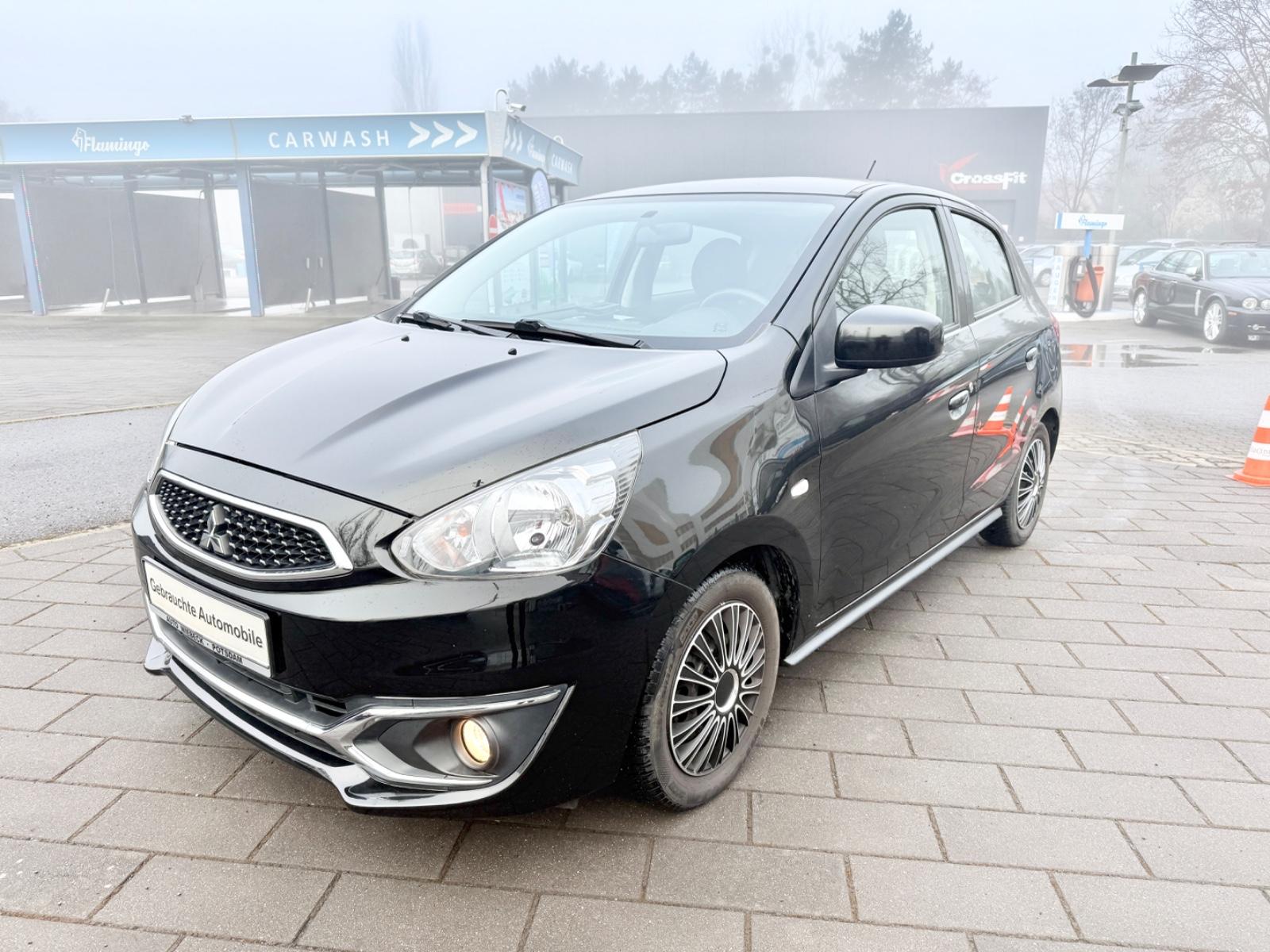 Mitsubishi Space Star Intro Edition,Klima,