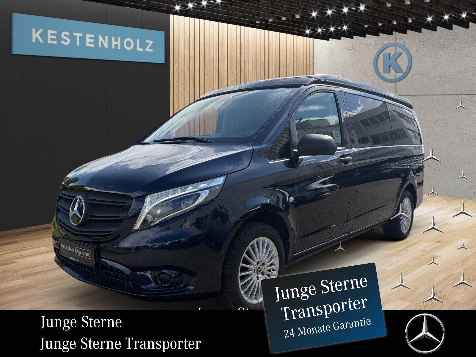 MERCEDES-BENZ V 220 d 4M Marco Polo ACTIVITY*SHD*FAHRASS*7SITZ