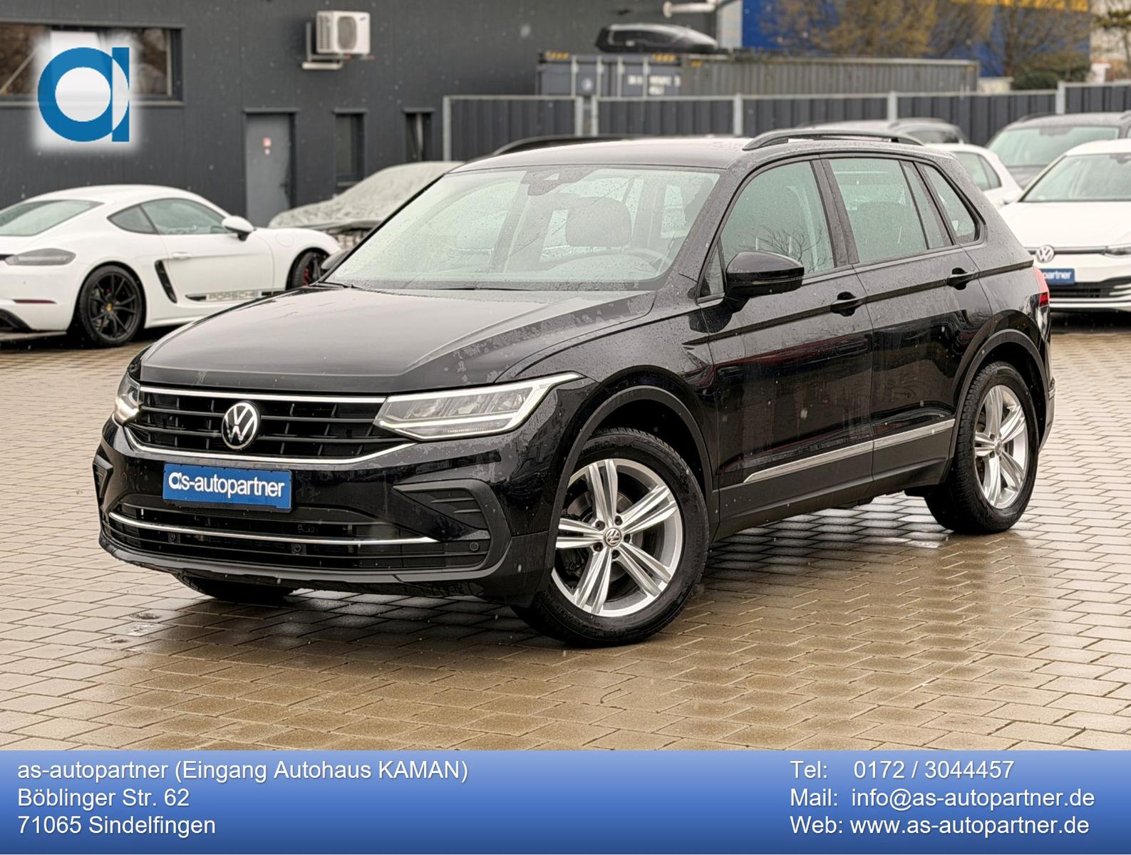 Volkswagen Tiguan 2,0 TDI Life *DSG-NAVI-ACC-ALCANTARA-8x*