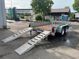 Möslein THT 6,5 Schwebheim *Tieflader-Tandemanhänger - Möslein Tieflader