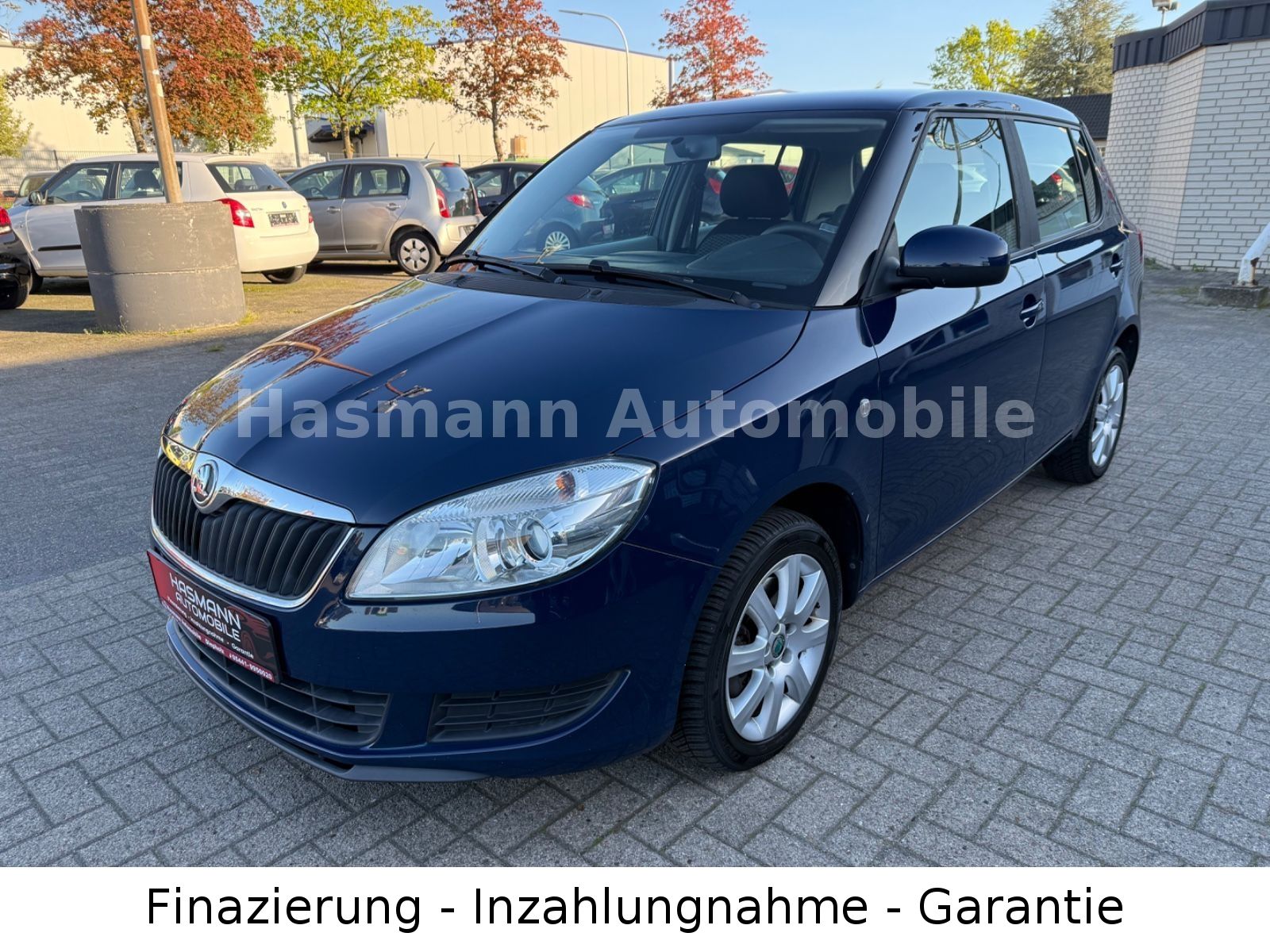 Fabia Ambition*NAVI*KLIMA*2.HAND*SCHECKHEFTGEPFL