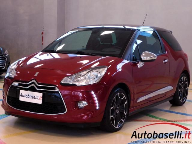 DS Automobiles DS AUTOMOBILES DS 3 1.6 THP 155 SPORT CHIC