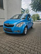 Opel Agila 1.2 Edition/AUTOMATIK TÜV HU SERVICE NEU - blaue Opel Agila