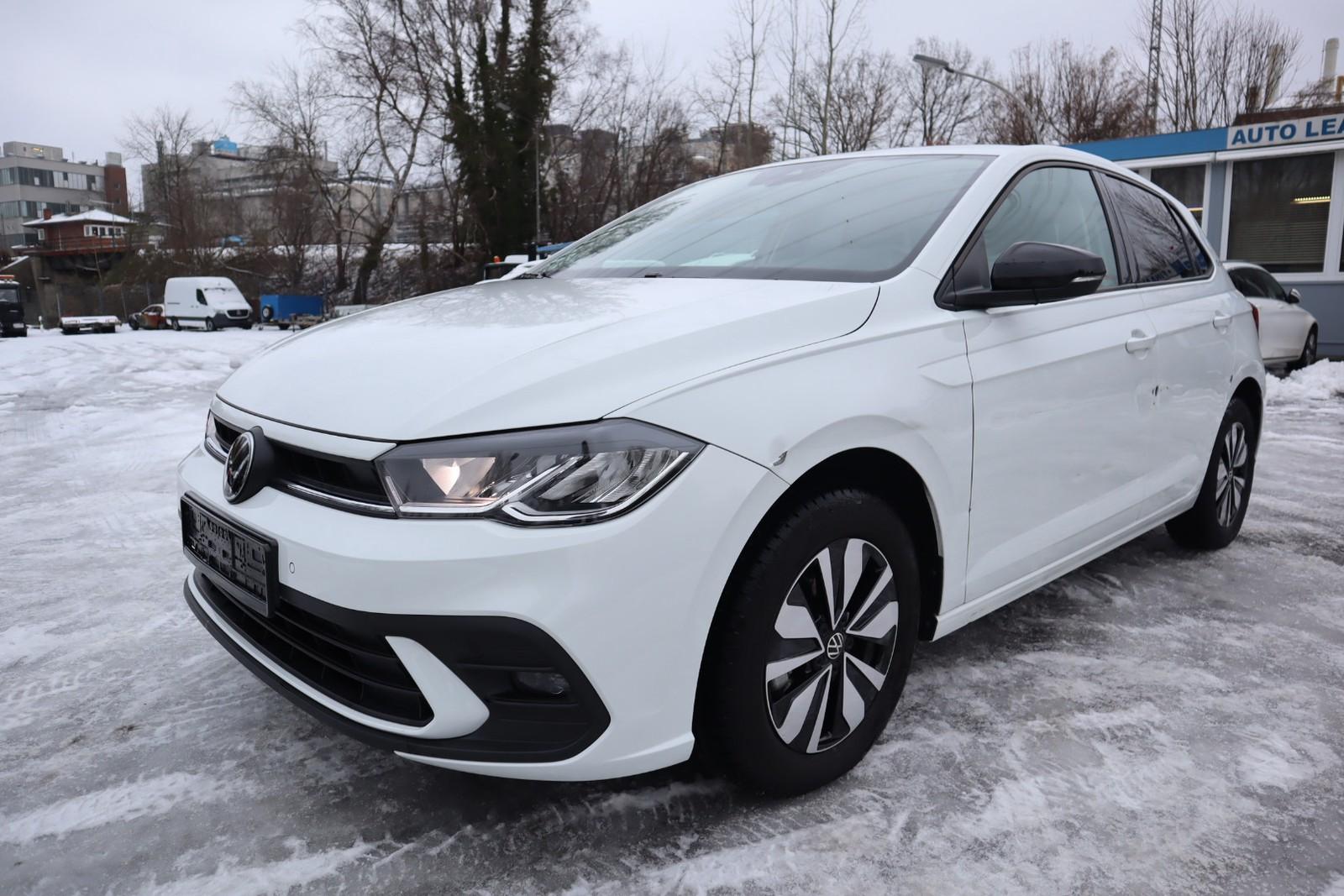 Volkswagen Polo VI 1.0 TSI DSG Autom. AHK. Navi. Klimaaut. 