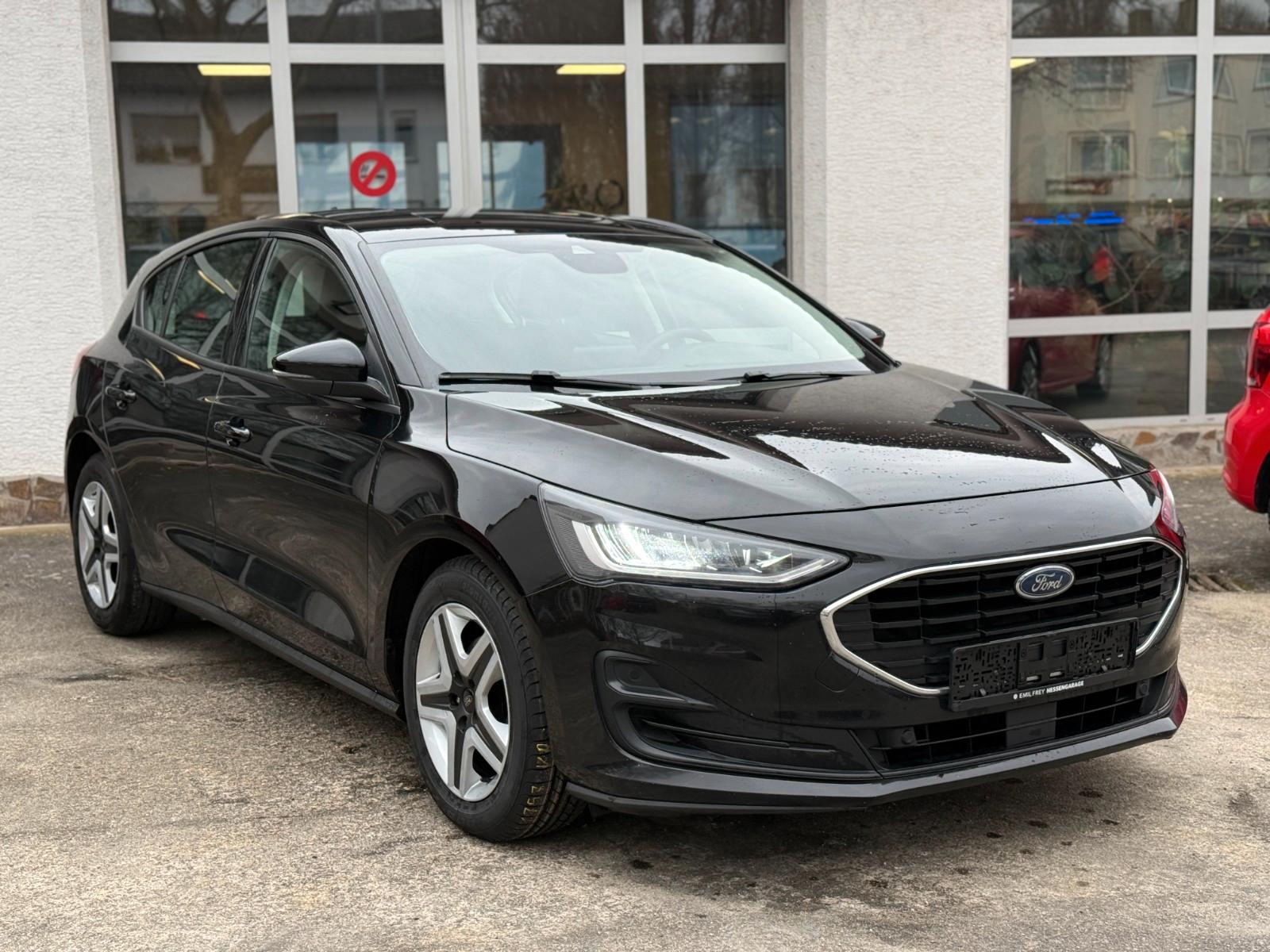 Ford Focus 1.5 EcoBlue AUTOMATIK*AHK-Kamera-LED-Navi*