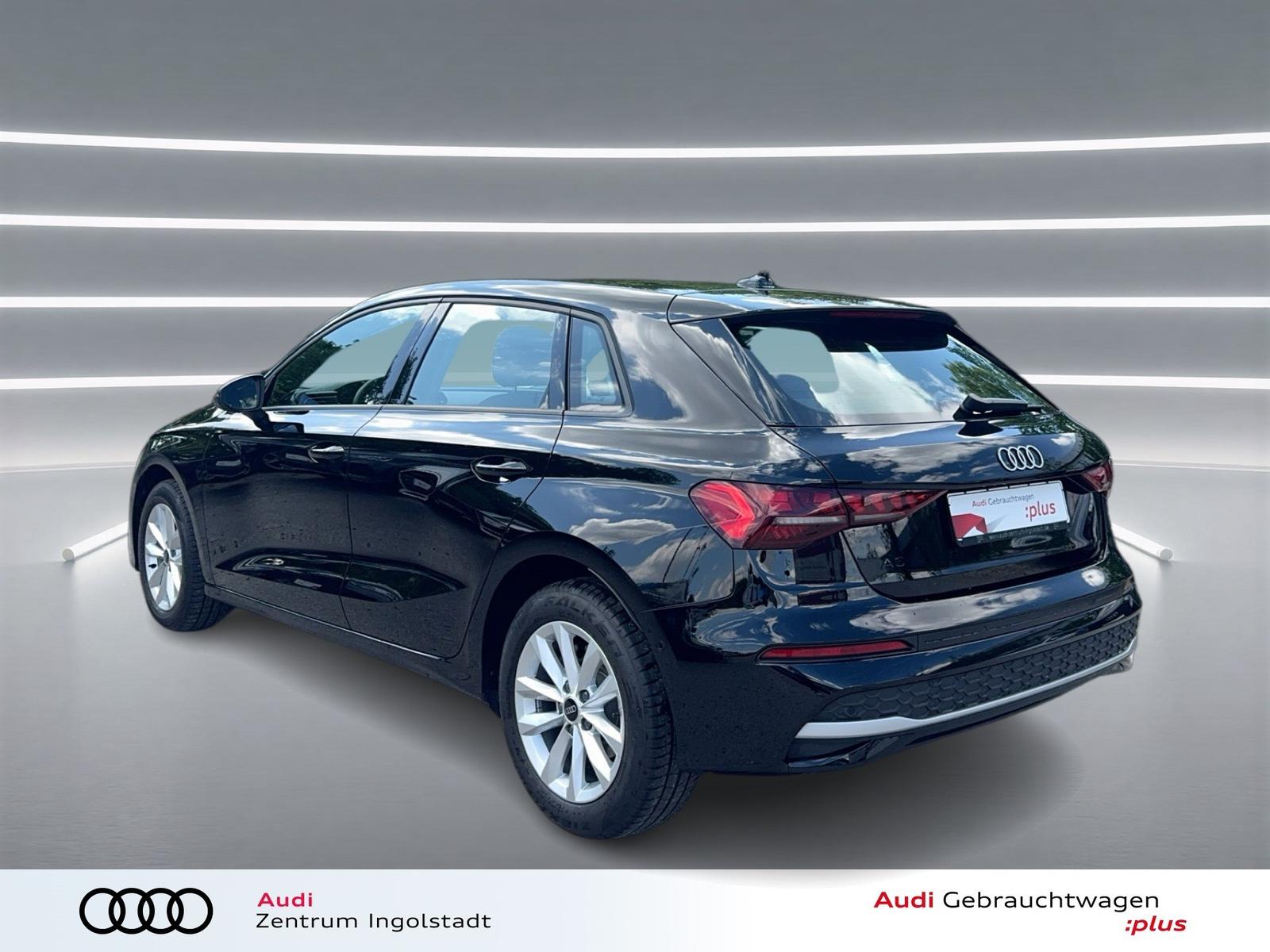 Audi A3 Sportback 30 TFSI LED PDC+ SHZ NAVI+ Virtual+, миниатюра 5