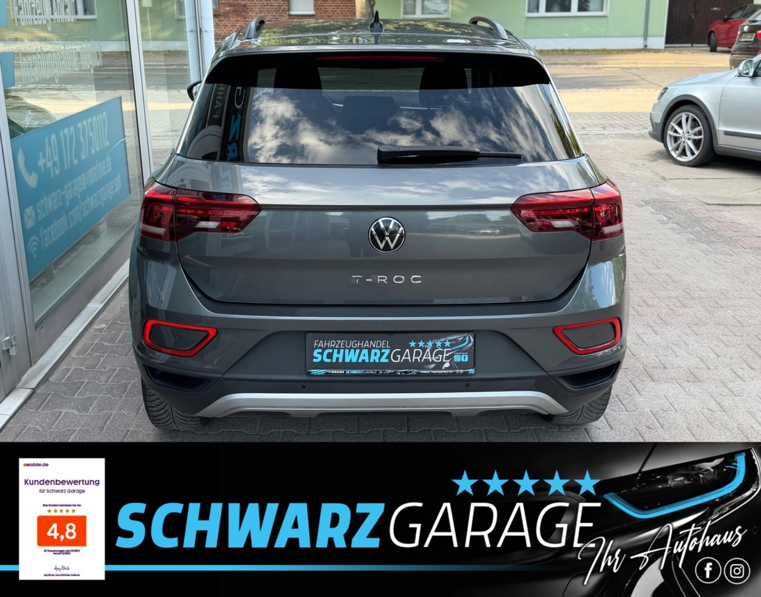 Volkswagen T-Roc Life*VOLL-DIGITAL*VOLL-LED*DAB*, миниатюра 18