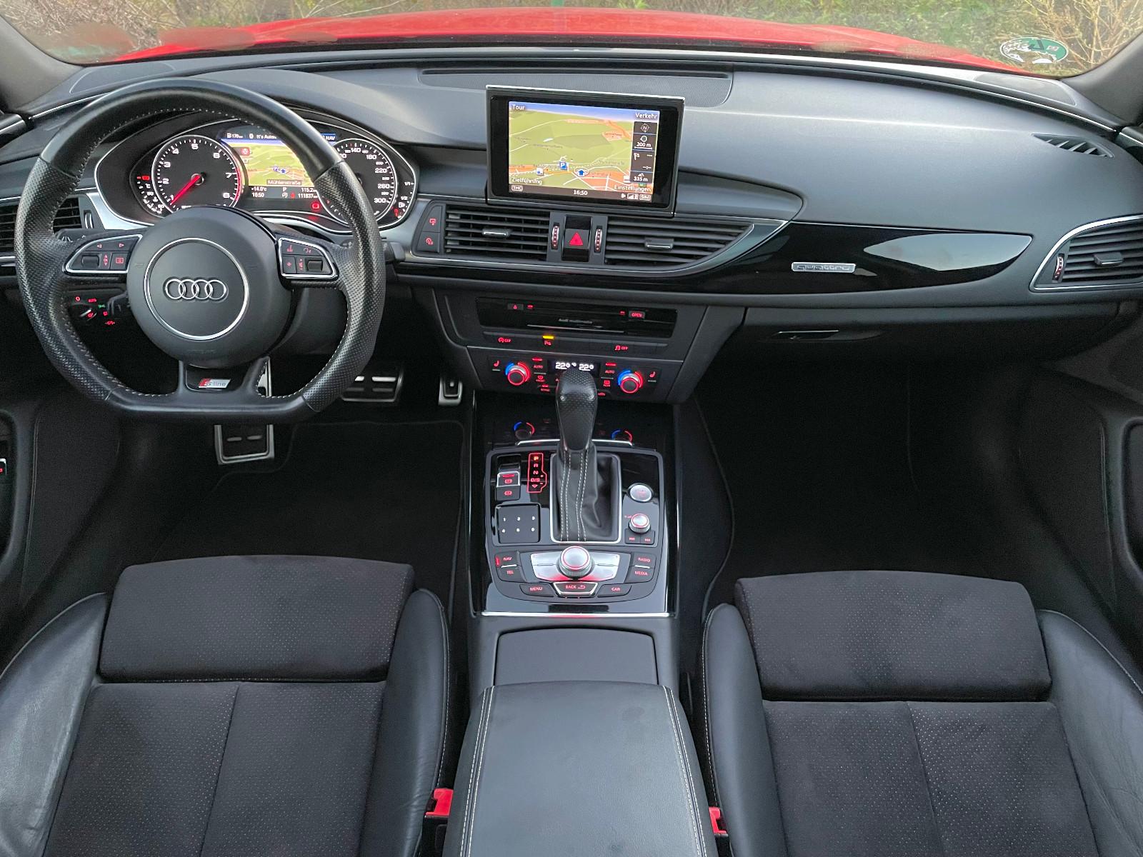 Audi A6 Avant 2.0 TFSI quattro*S line*Pano*DAB*Matrix