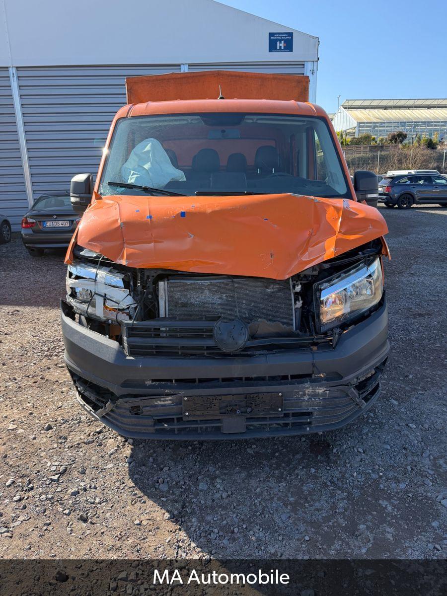 Volkswagen Crafter Pritsche Pritsche 35 DOKA lang FWD