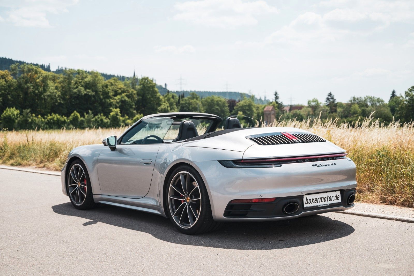 Porsche 992 911 Carrera 4 S Cabriolet foto 6