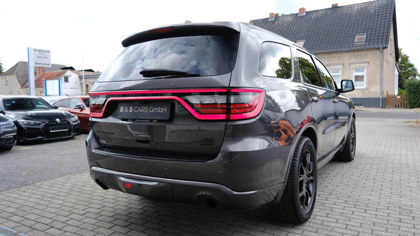 Dodge Durango 5,7 V8 R/T BRC Gas BEATS, миниатюра 9