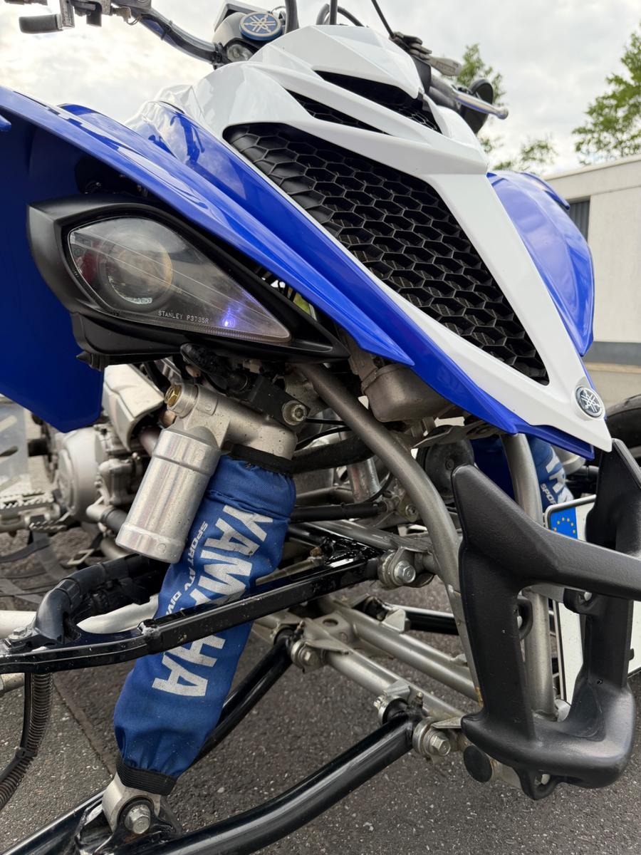 Yamaha Raptor 2013 — photo 7