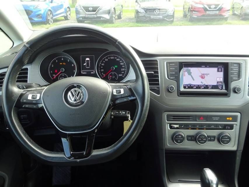Fahrzeugabbildung Volkswagen Golf Sportsvan 1.4 TSI BMT Comfortline
