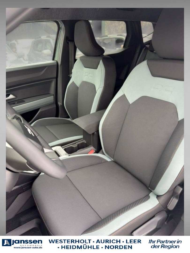 Fahrzeugabbildung Dacia Neuer Dacia Duster Extreme mild hybrid 140