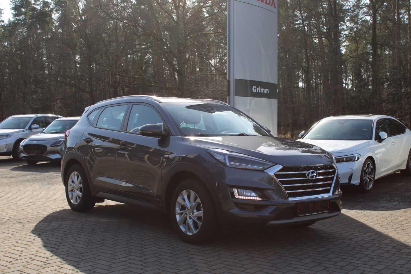 Hyundai Tucson Diesel blue 1.6 CRDi 2WD DCT Advantage