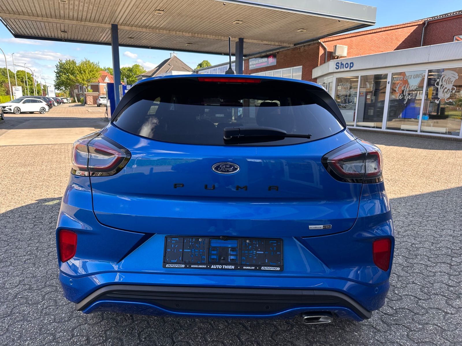 Fahrzeugabbildung Ford Puma ST-Line 1.0 EB DCT LED/Navi/APP/SHZG