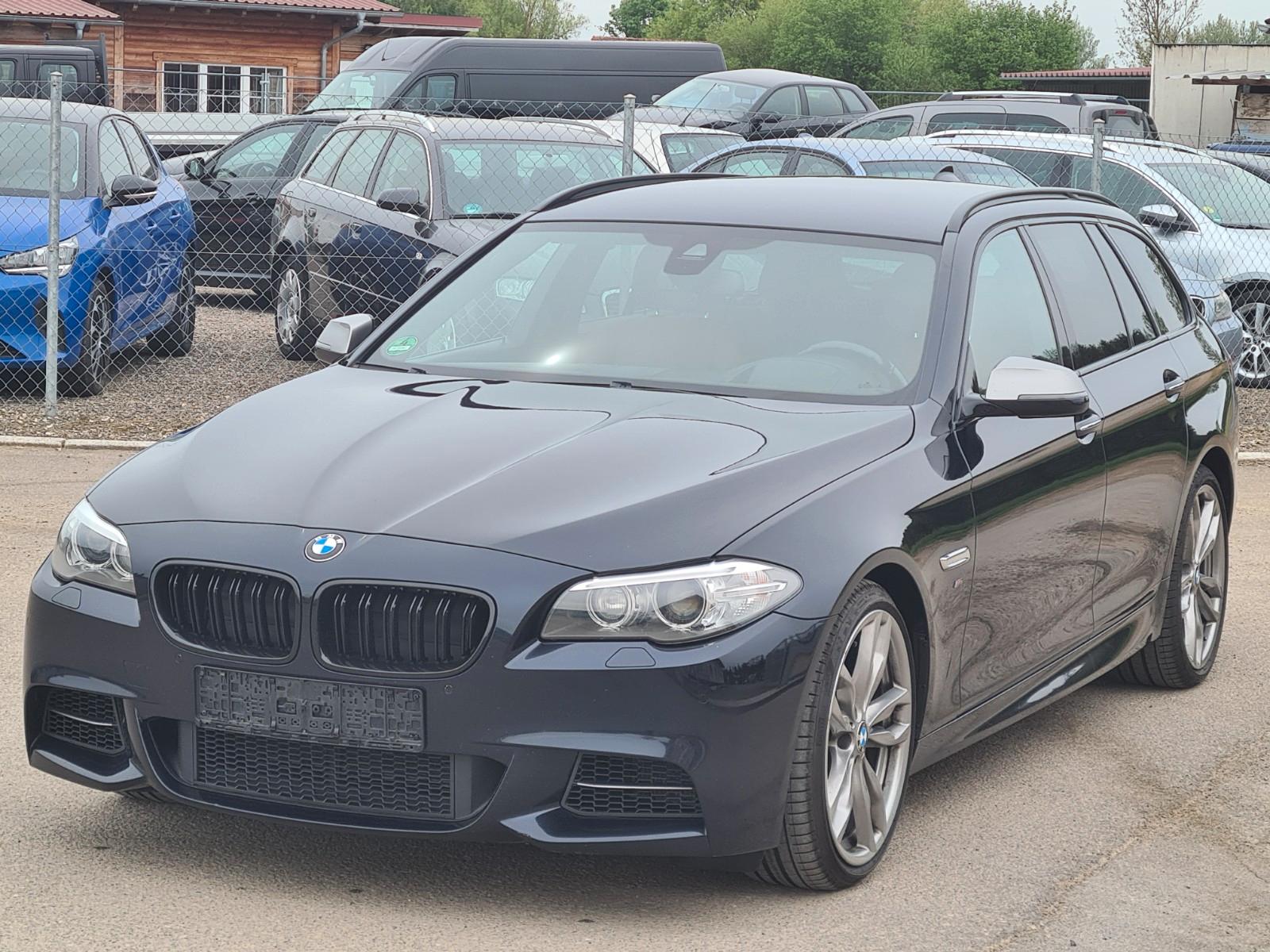 BMW M550 d xDrive Touring M Sport HUD KD neu! Voll!