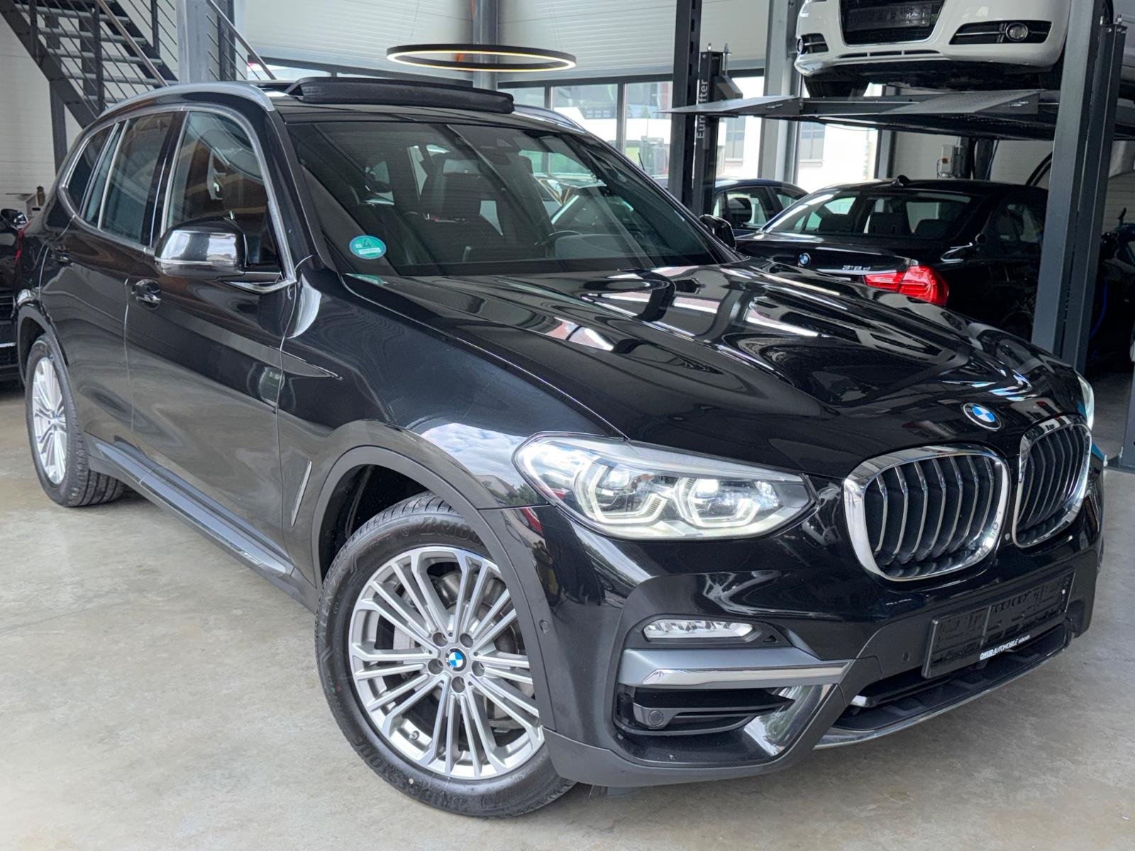 BMW X3 xDrive 30 d Luxury Line 360 H&K Panorama