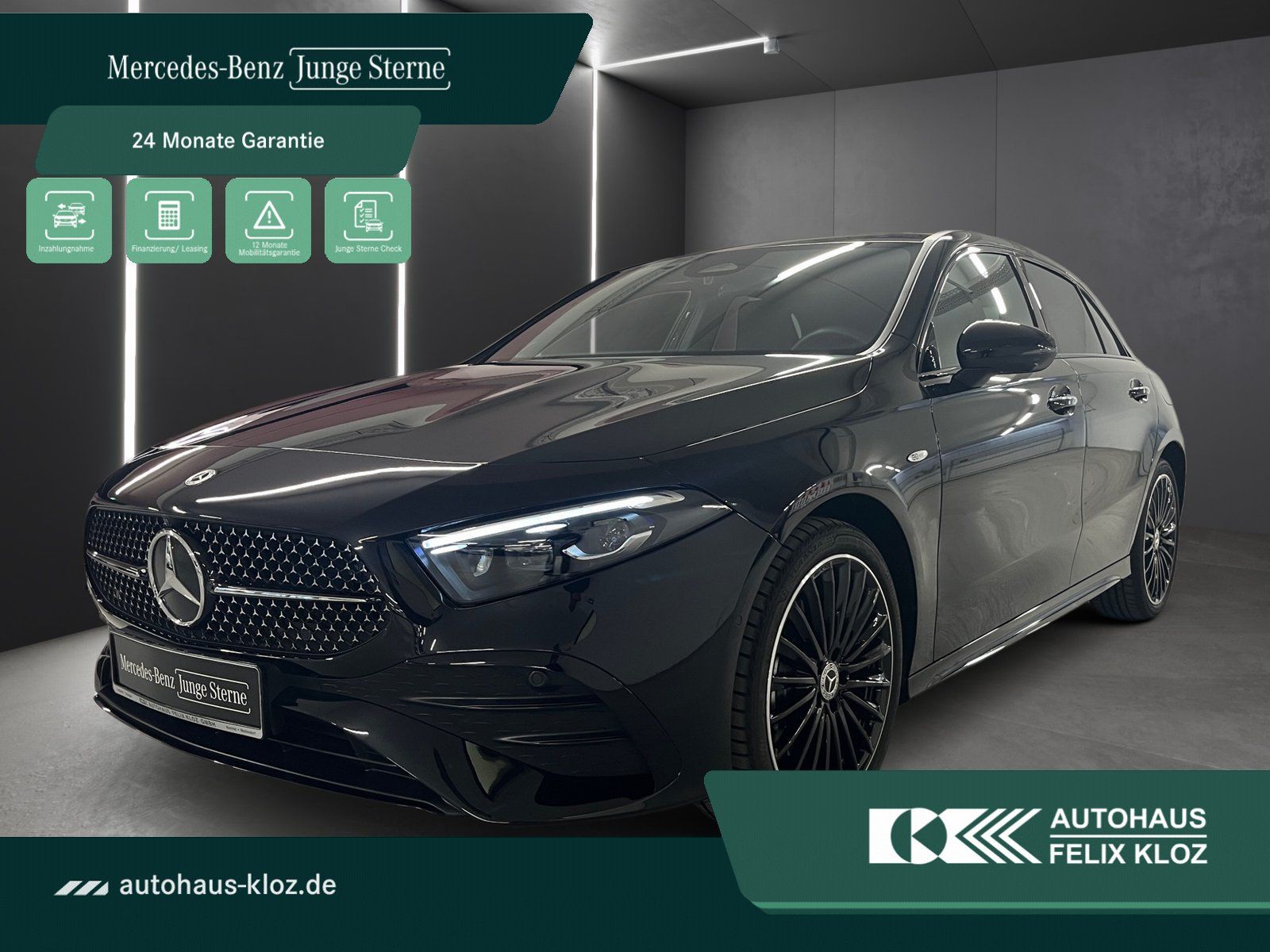 Fahrzeugabbildung Mercedes-Benz A 250 e AMG Plus*Pano*HUD*Distro*Burm*22kW*Night