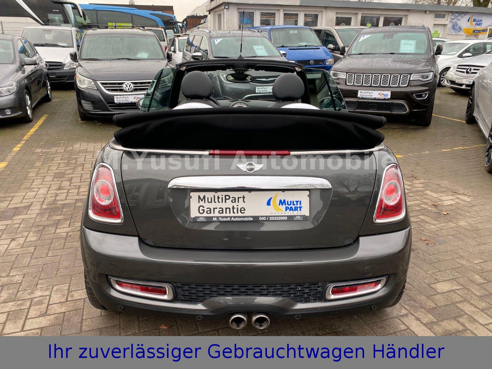 MINI COOPER S CABRIO XENON|NAVI|LEDER|PDC