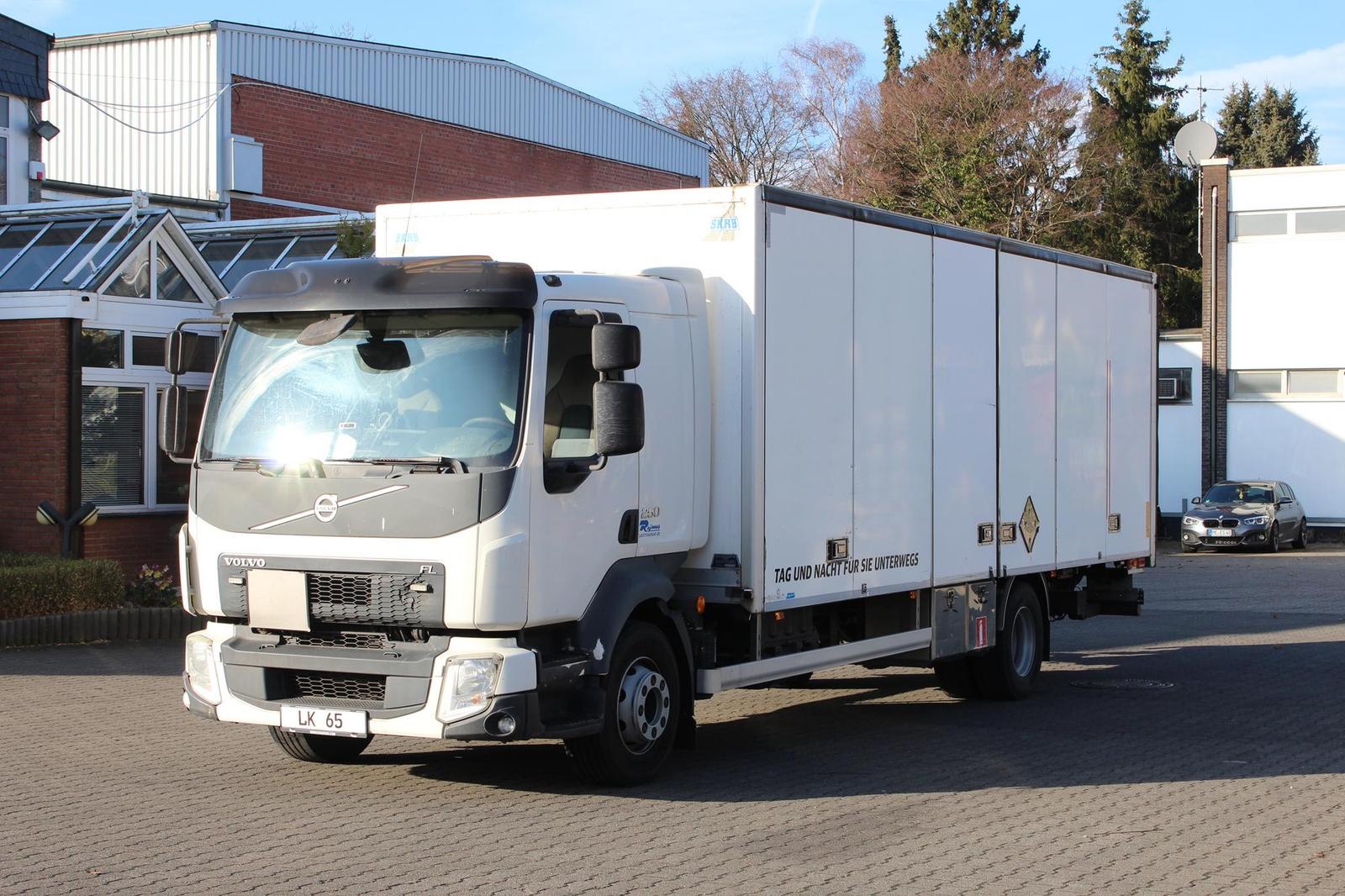 Volvo FL 250 E6 Getränkewagen /Klima/LBW/178.000 Km